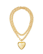 Roxanne Assoulin Heart & Soul Long Pendant