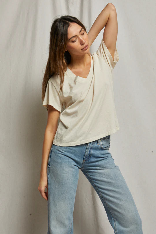 Perfect White Tee Hendrix Basic VNeck