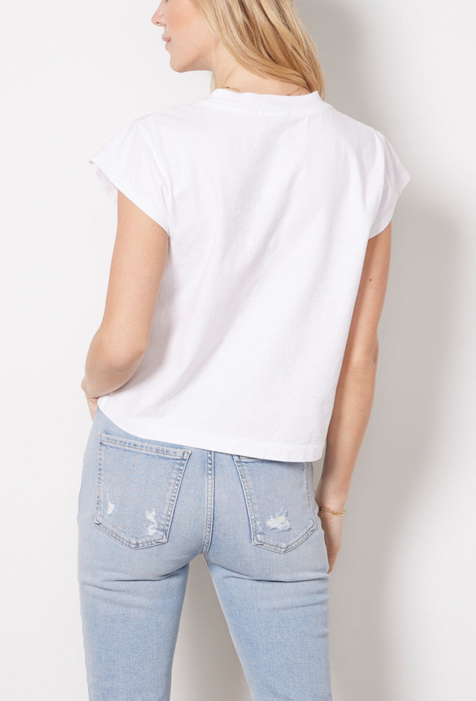 Agolde: Bryce Cap Sleeve Tee