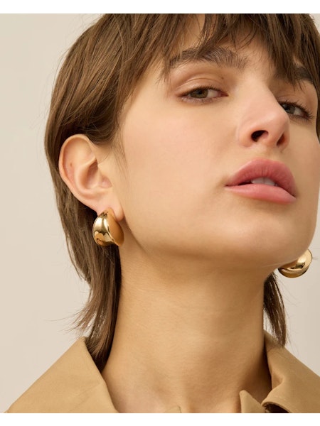 Jenny Bird Nouveaux Puff Earring