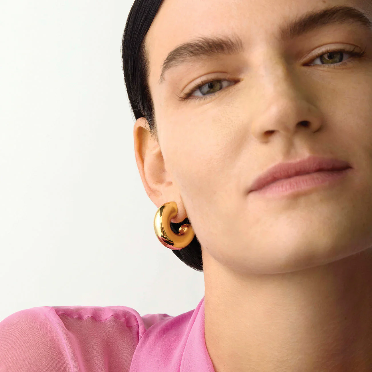 Jenny Bird: Tome Hoops Large