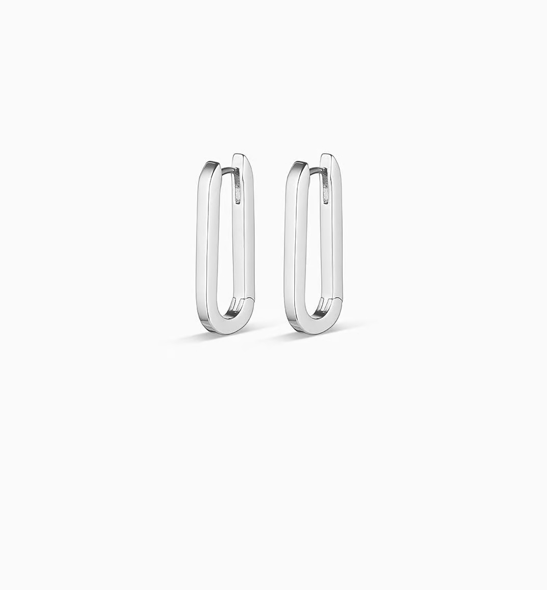 Gorjana Parker Huggies Silver