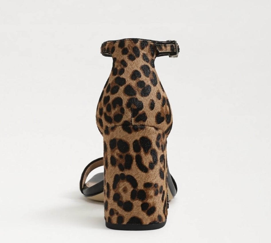 Sam Edelman Daniella Block Heel Leopard