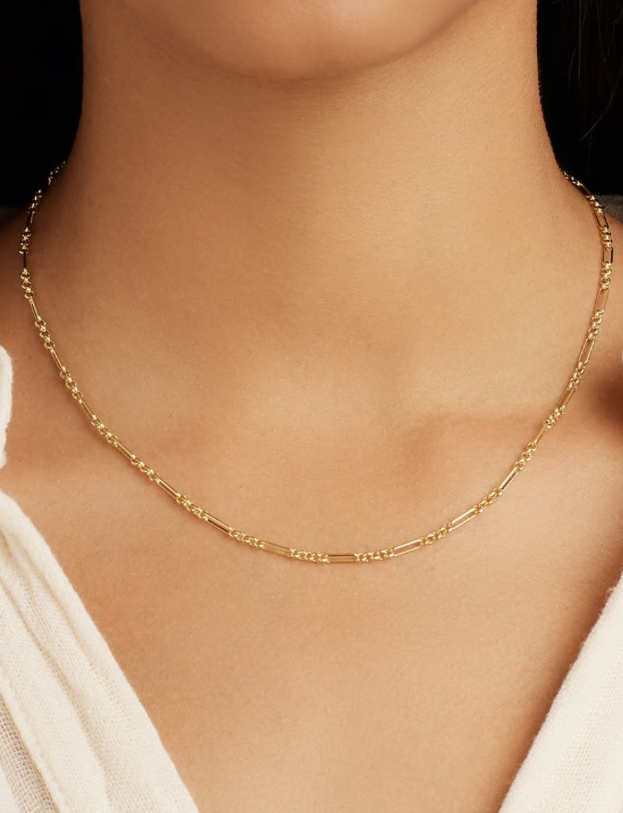 Gorjana Reed Mini Necklace