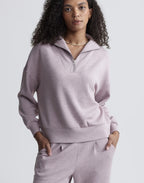 Varley: Hawley Half Zip Sweat