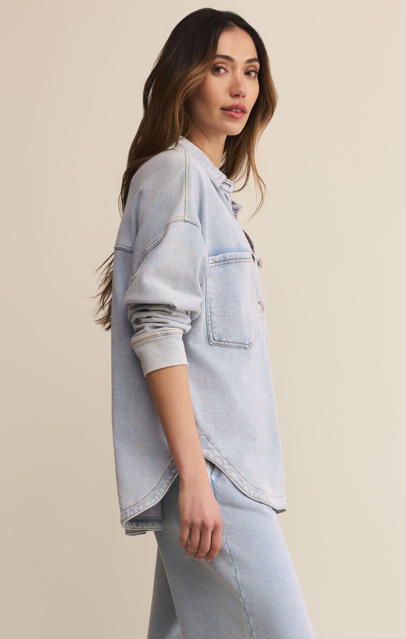 Z Supply All Day Denim Jacket