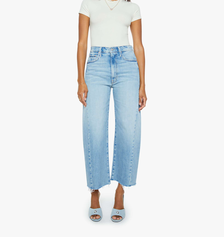 Mother The Half-Pipe Ankle Fray