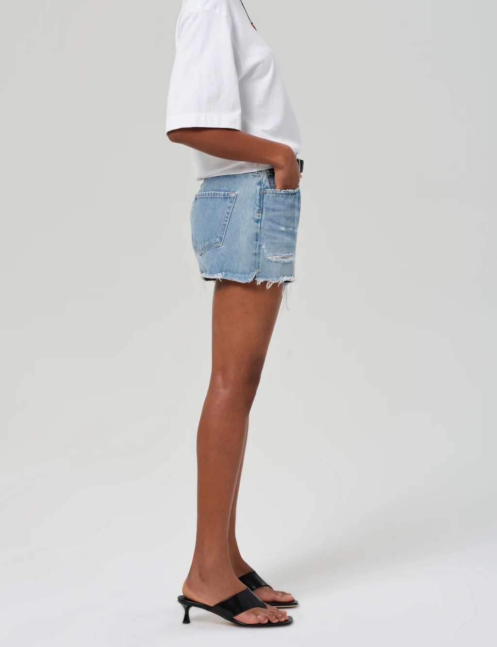 Citizens of Humanity Marlow Short in Seltzer
