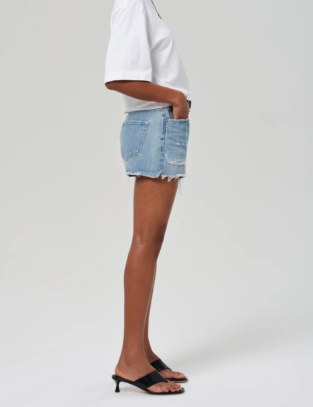 Citizens of Humanity Marlow Short in Seltzer