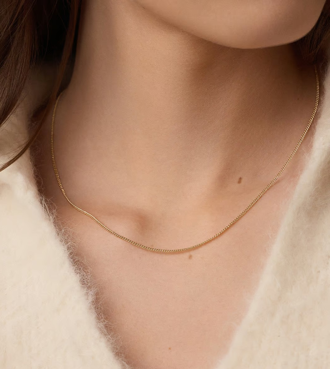 Gorjana Wilder Micro Mini Necklace