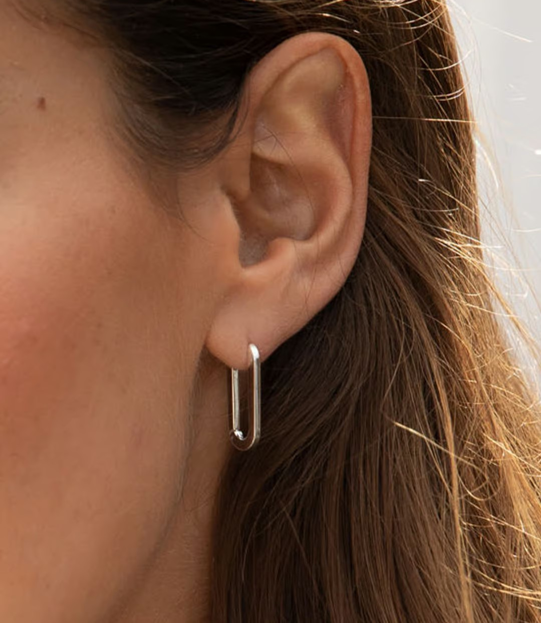 Gorjana Parker Huggies Silver