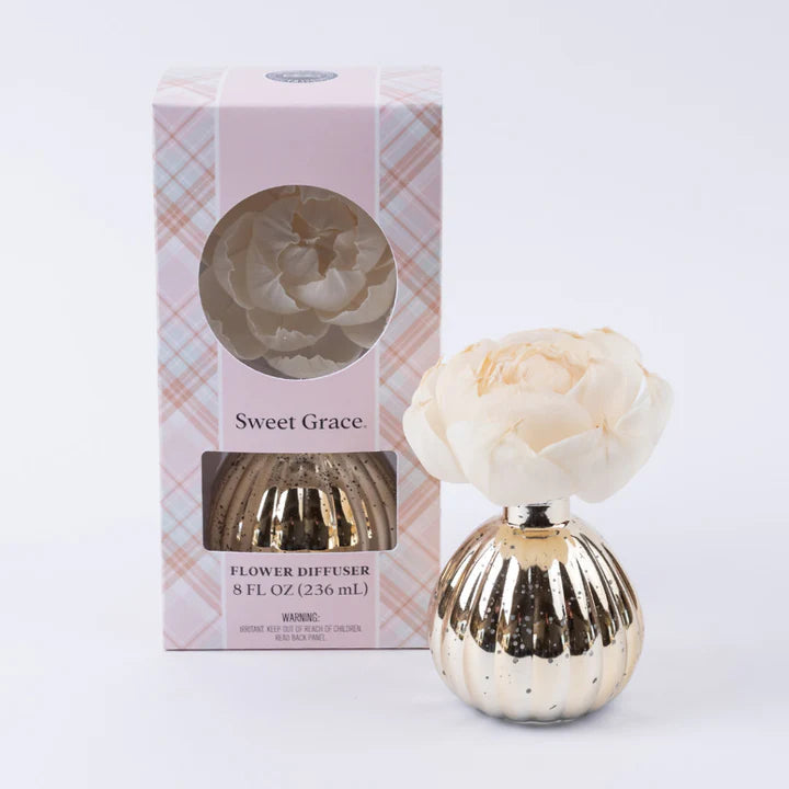 Bridgewater Mercury Flower Diffuser
