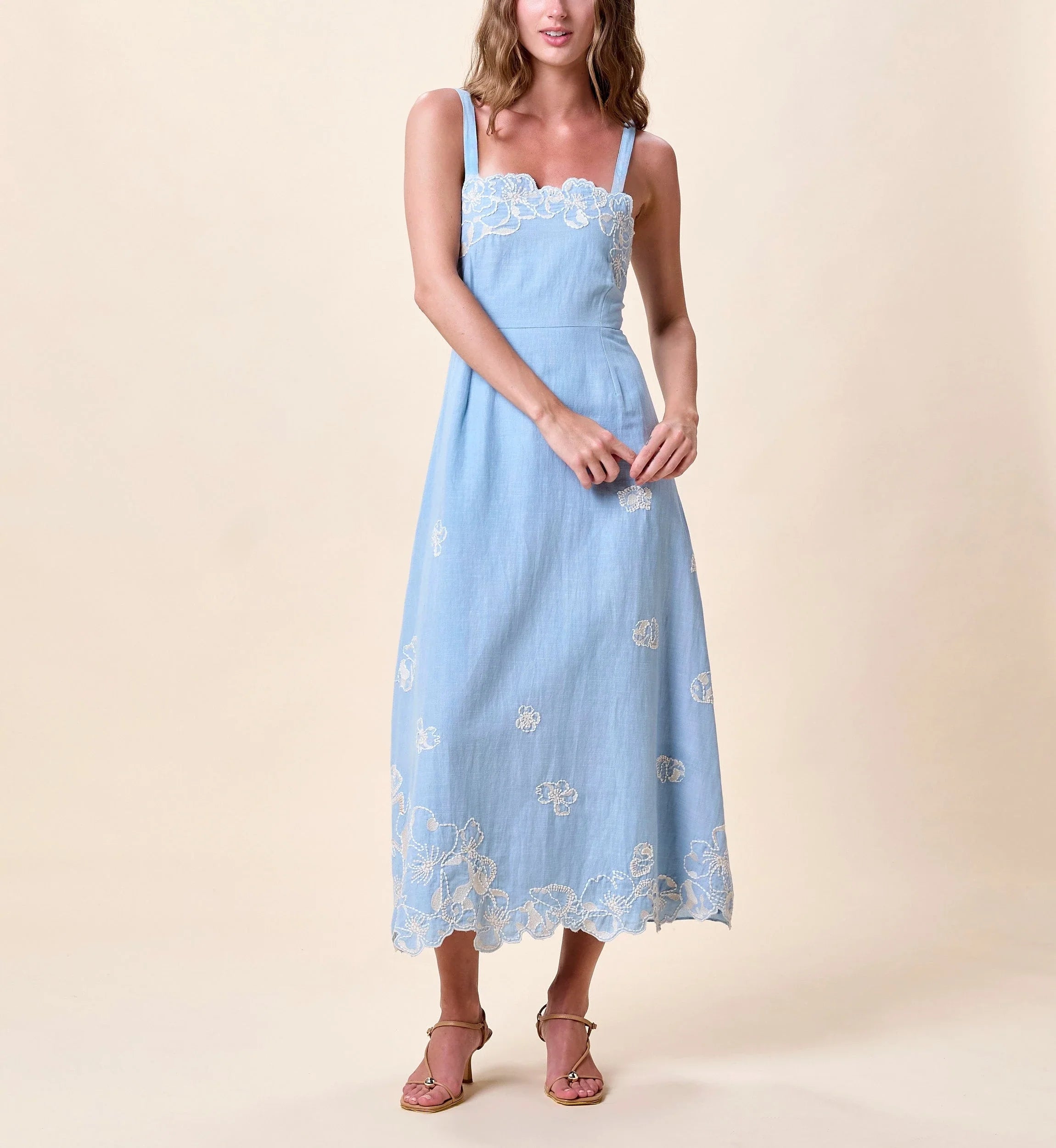 Cleobella Marceline Midi Dress