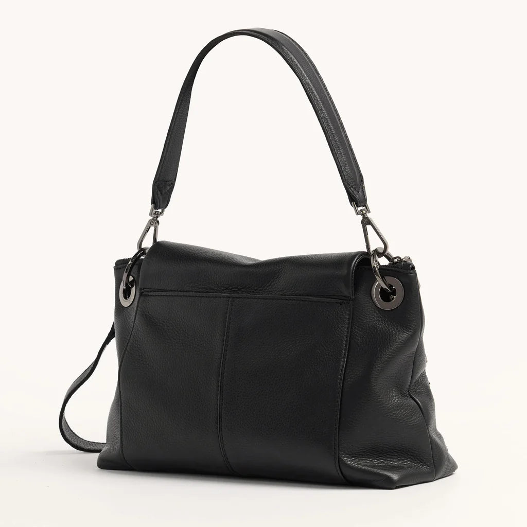 Hammitt VIP Grand Black Gunmetal