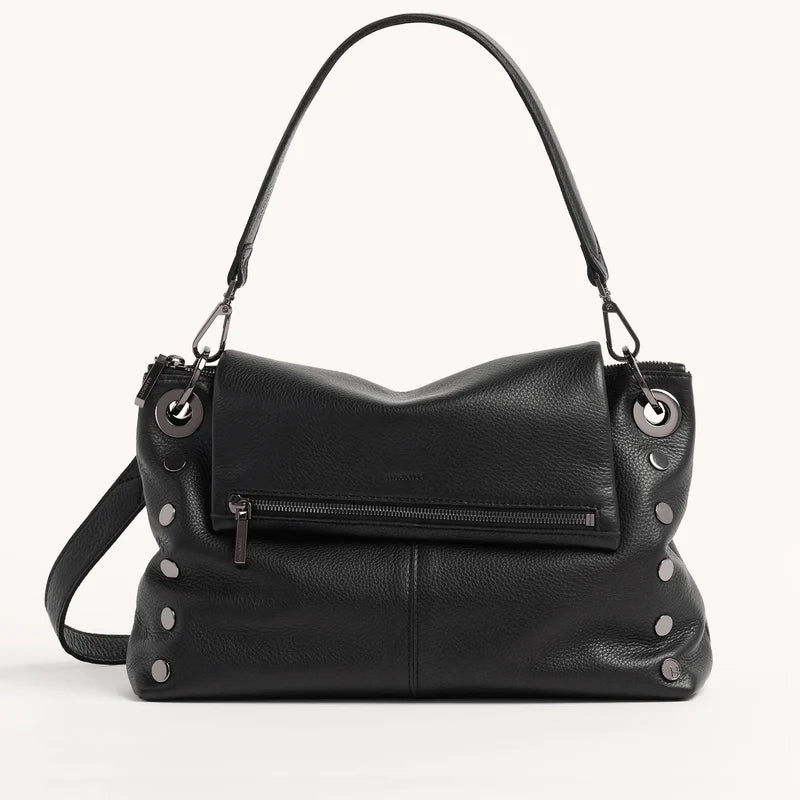 Hammitt VIP Grand Black Gunmetal