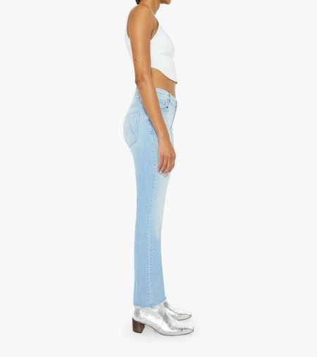 Mother The Insider Ankle Fray in Friendly Reminder