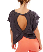 Free People My Time Tee