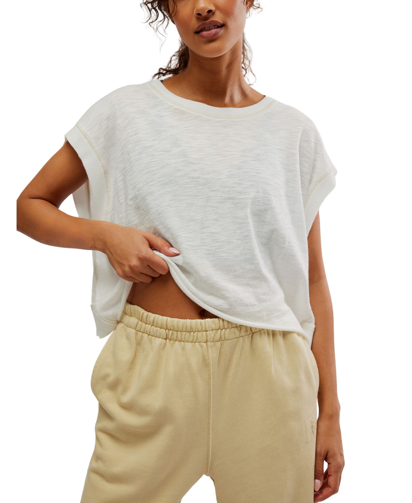 Free People My Time Tee