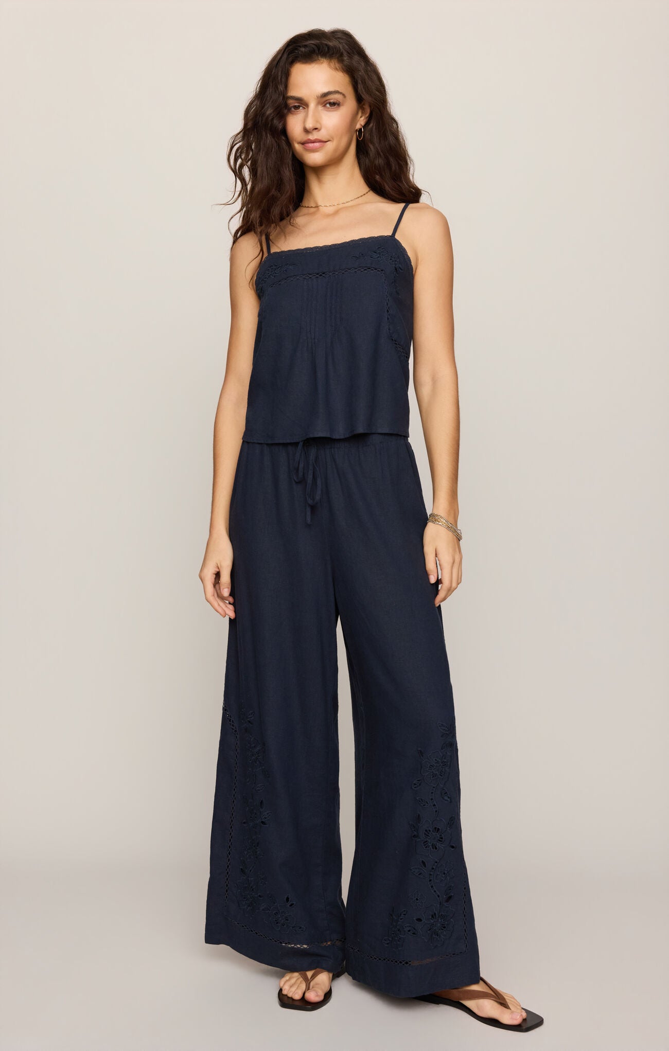 Z Supply Sid Embroidered Pant