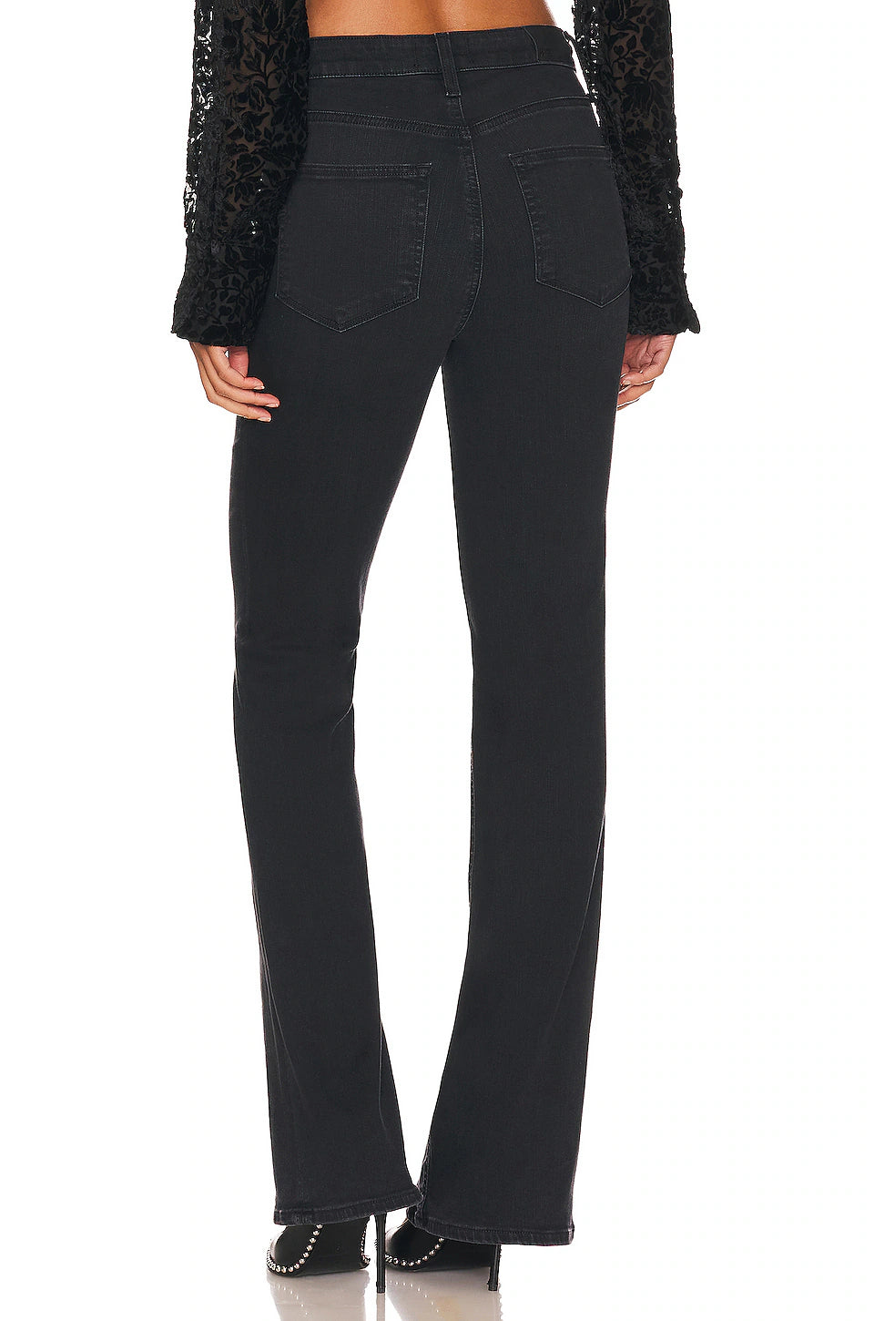 Paige HR Laurel Canyon 32in in Black Willow