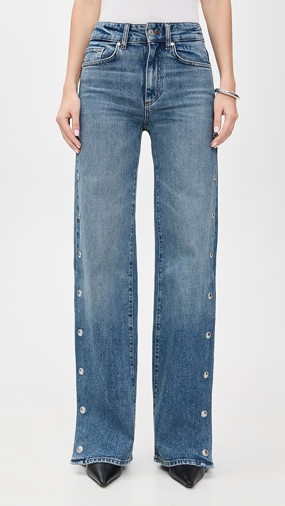 Paige Sasha W/Side Seam Snaps