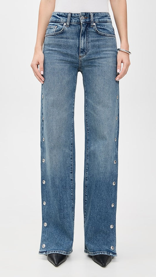 Paige Sasha W/Side Seam Snaps