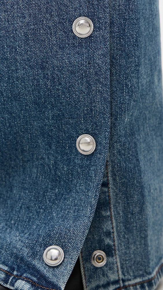 Paige Sasha W/Side Seam Snaps