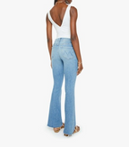 Mother The Weekender Fray in Glow Up