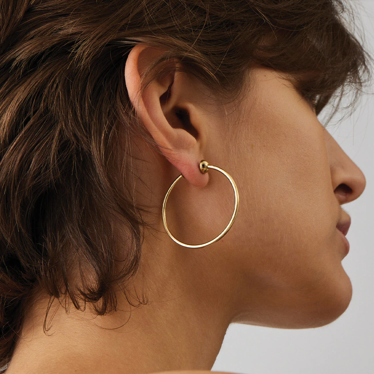 Jenny Bird Icon Hoops Small