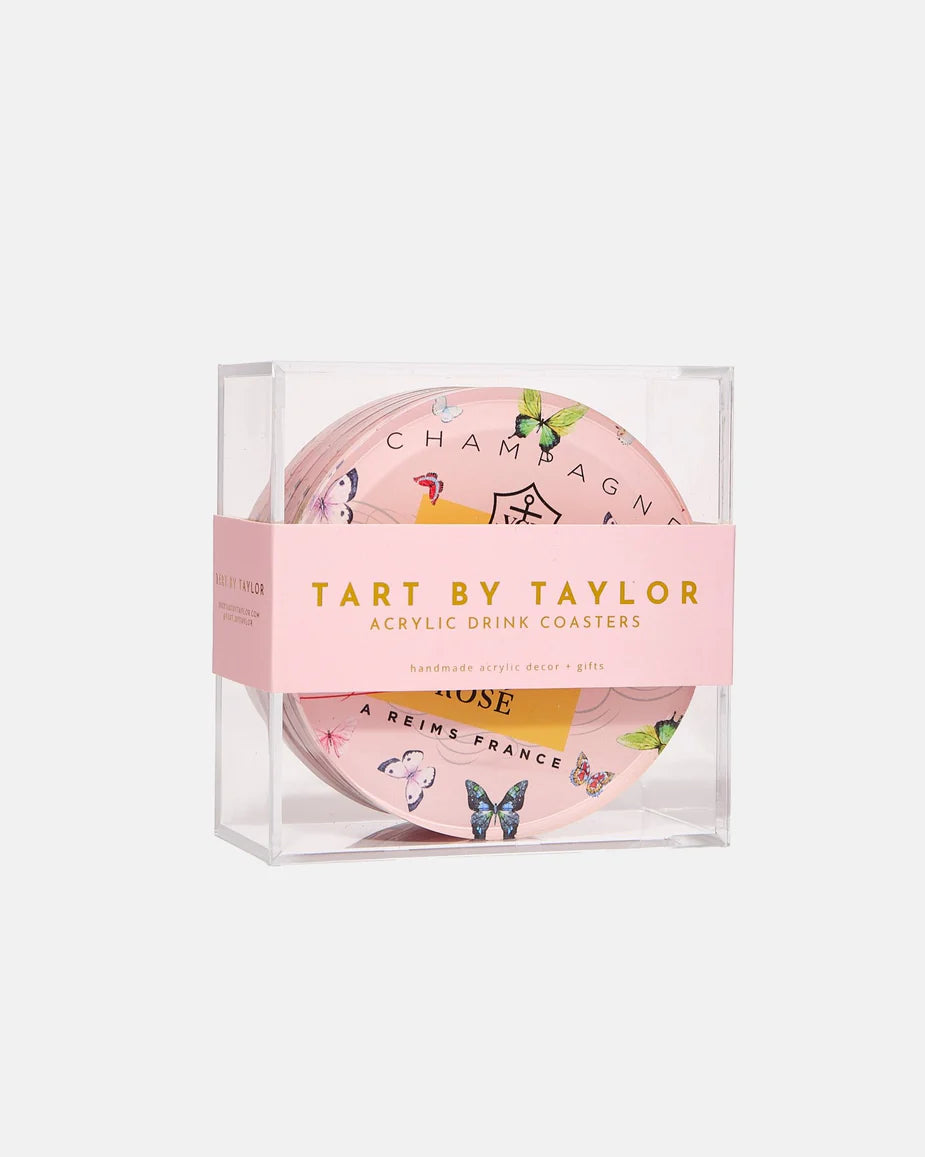Tart By Taylor Rose Butterfly Coaster Boxed Set