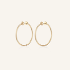 Jenny Bird Icon Hoops Small
