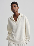 Varley: Hawley Half Zip Sweat