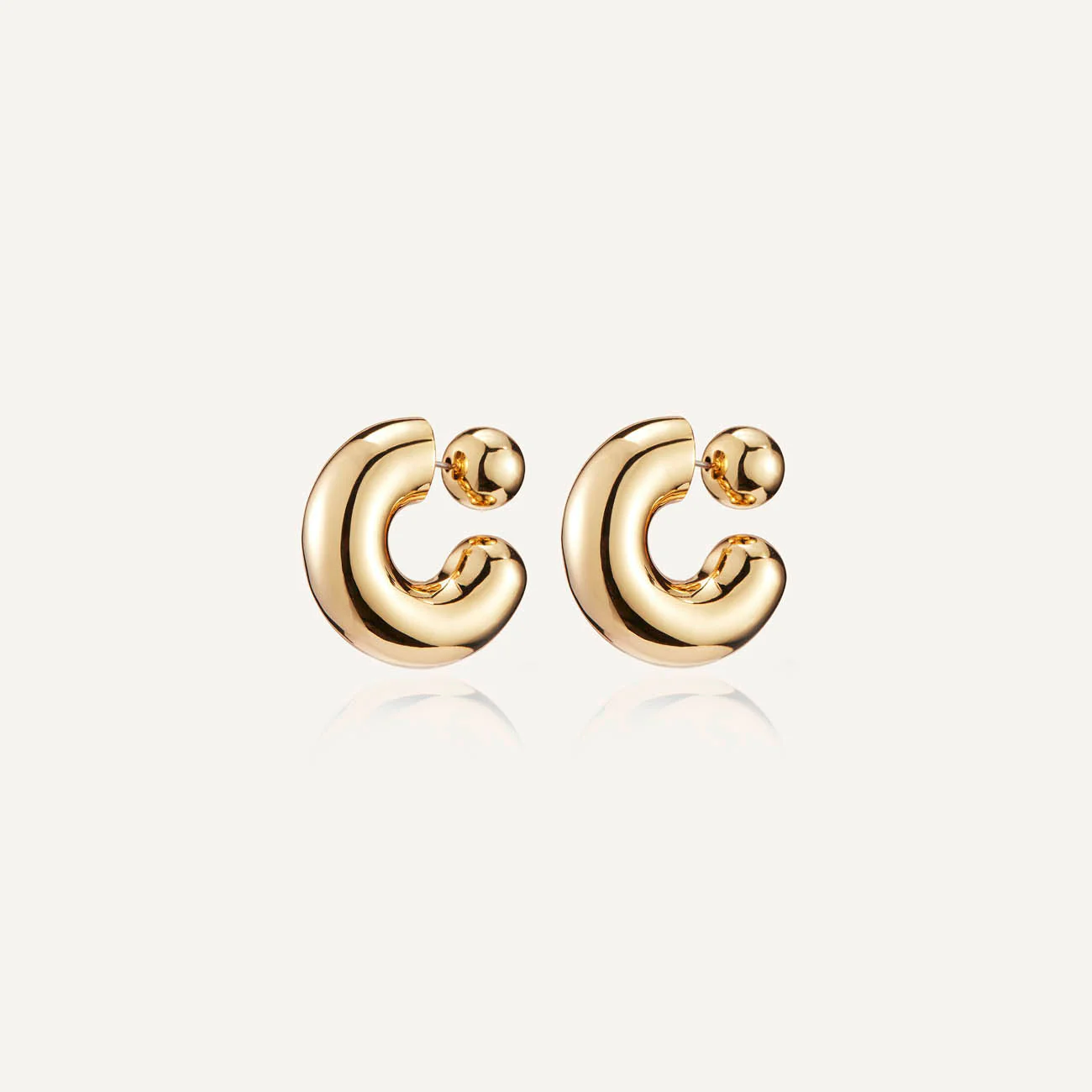 Jenny Bird: Tome Hoops Large