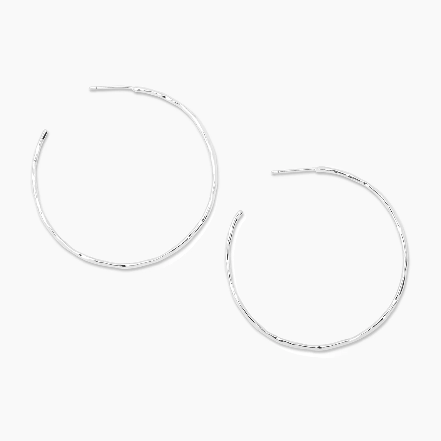 Gorjana: Taner Hoops Silver
