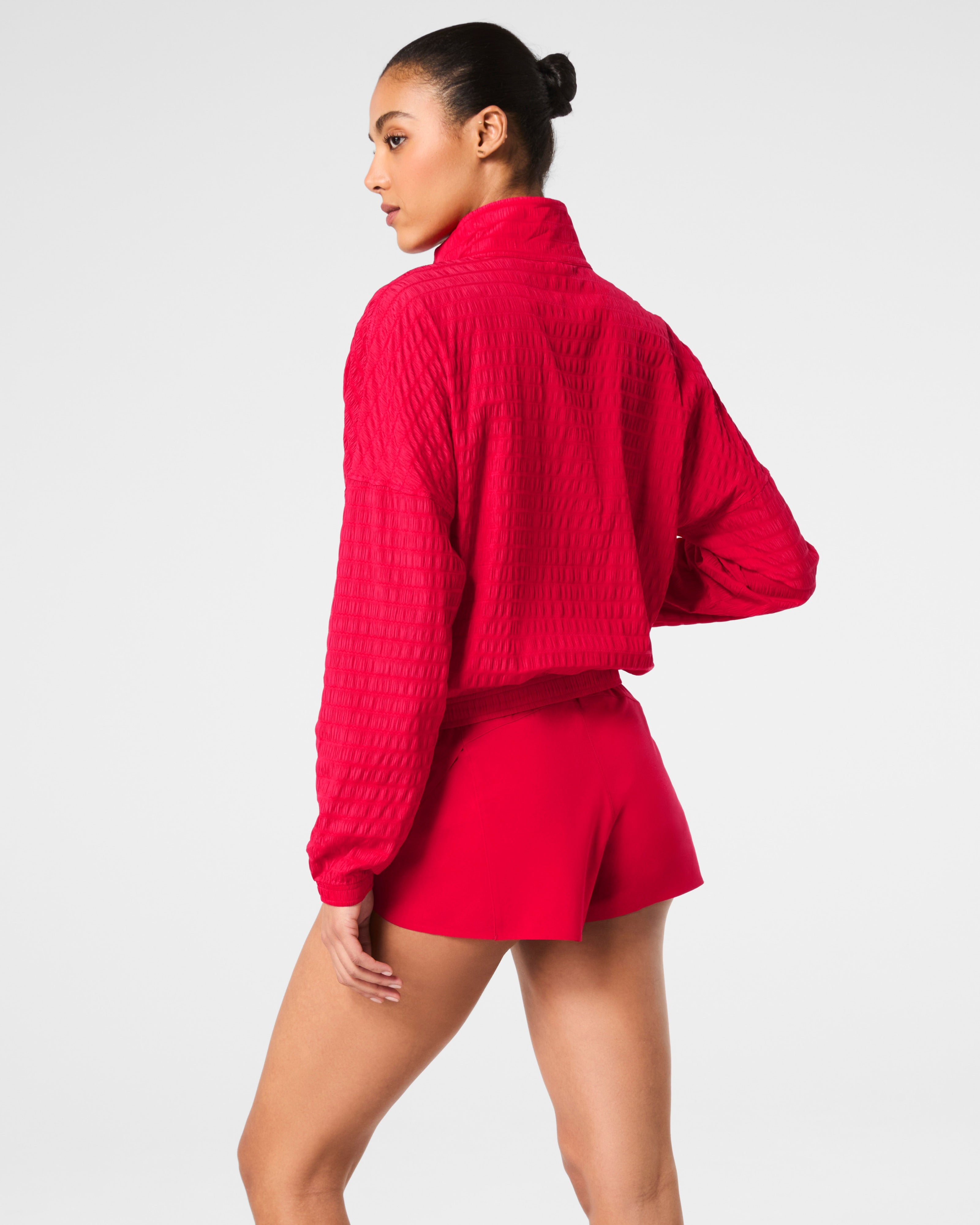 Spanx Get Moving Woven Jacket