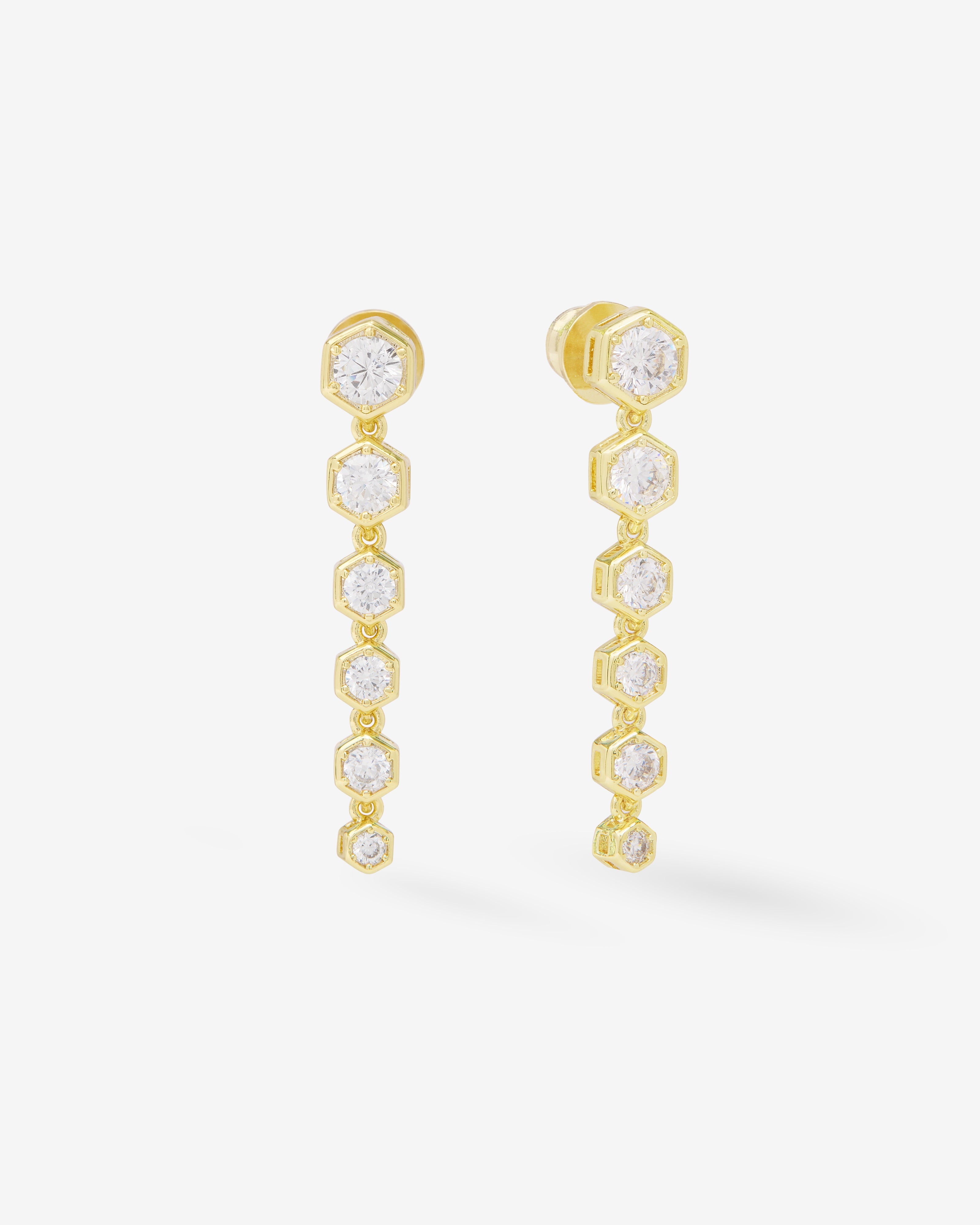 Melinda Maria Queen Bee Drop Earring