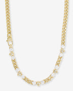 Melinda Maria Ride or Die Cuban Chain 18