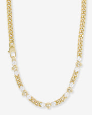 Melinda Maria Ride or Die Cuban Chain 18