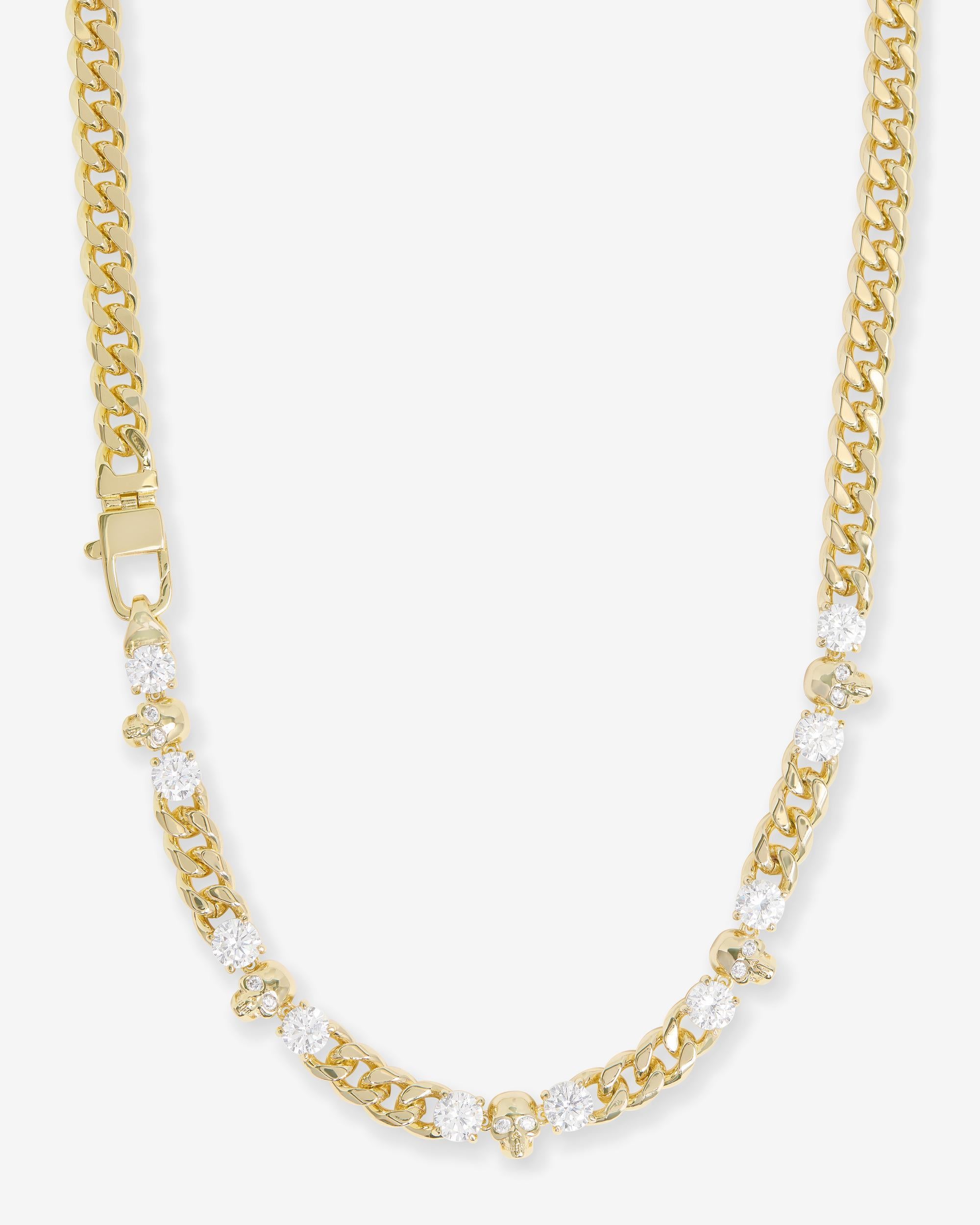 Melinda Maria Ride or Die Cuban Chain 18