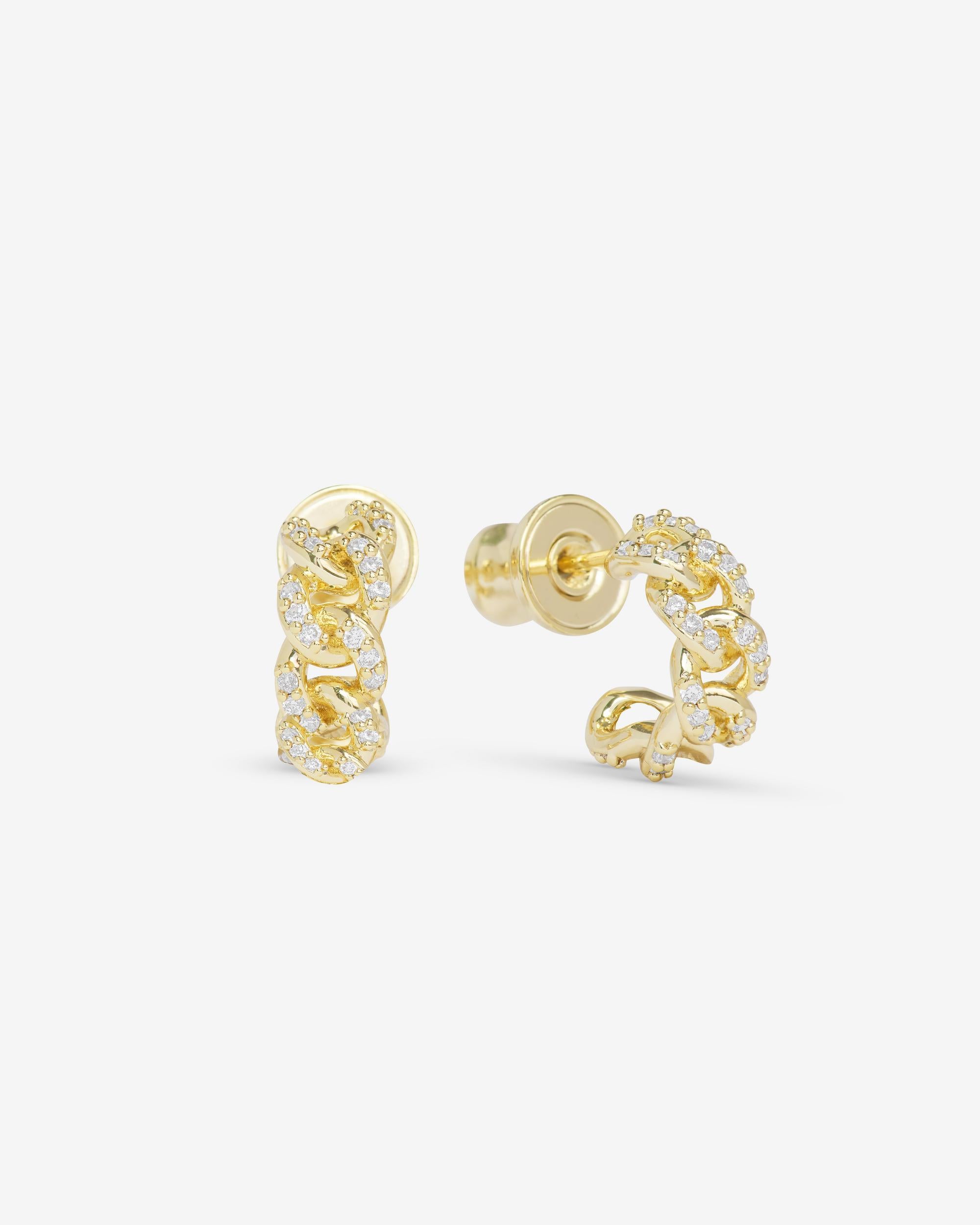 Melinda Maria Pave Julian Chain Huggies