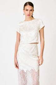 Line & Dot Amelie Top
