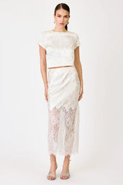Line & Dot Amelie Skirt