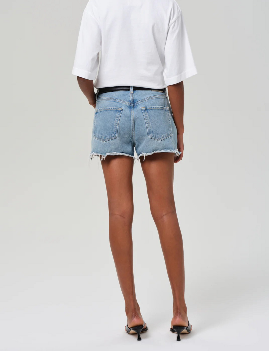 Citizens of Humanity Marlow Short in Seltzer