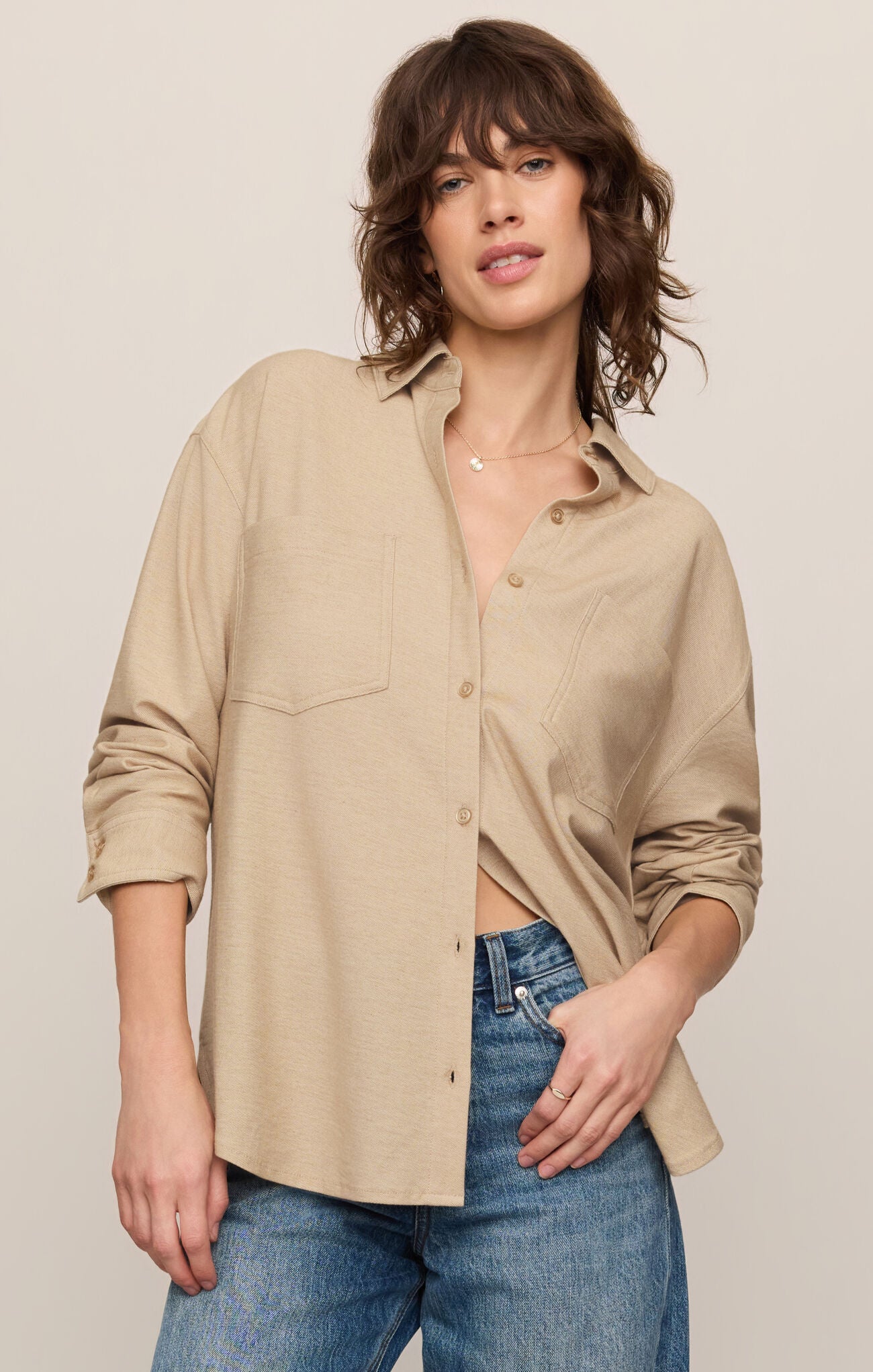 Z Supply Reese Button Up Top