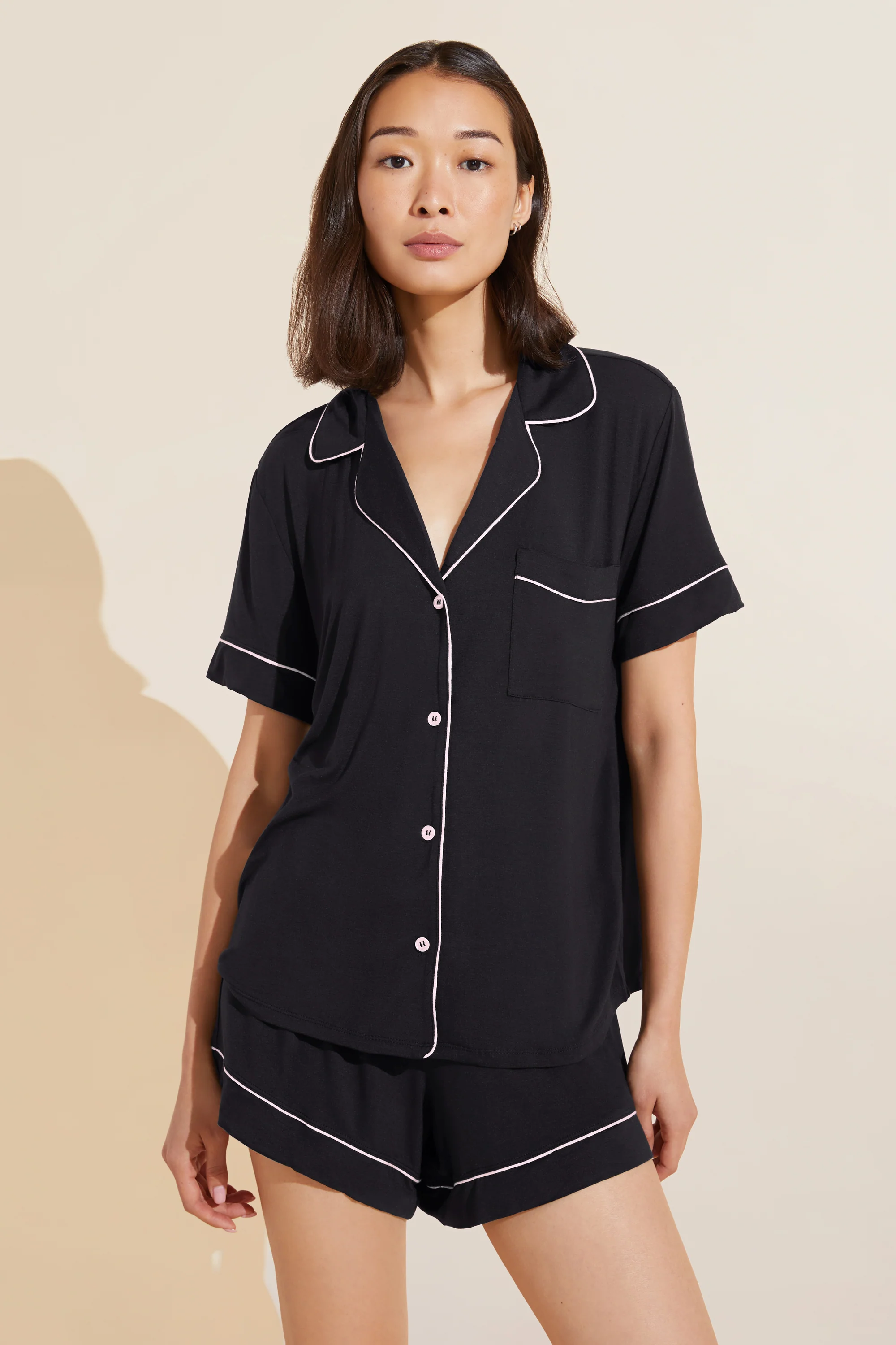 Eberjey: Gisele Relaxed Short PJ Set