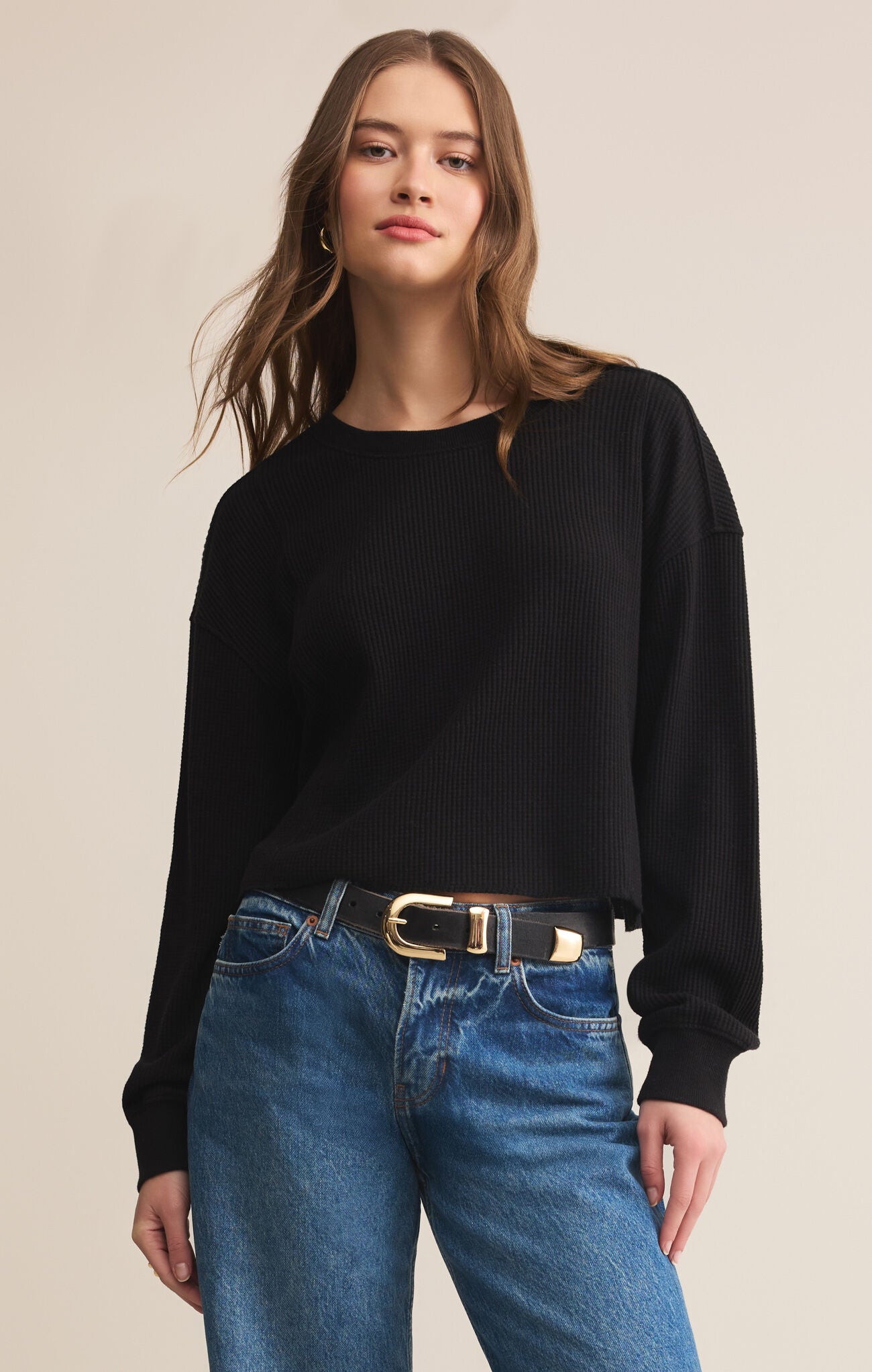 Z Supply Angel Mini Thermal Top