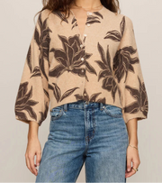 Z Supply Valor Floral Cardigan